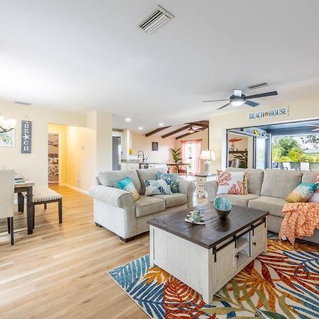 Englewood, Manasota Keys - 2 Bedroom Luxury Villa, Pool, Game Room, 6 Min To Beaches Next To Canal Exterior foto
