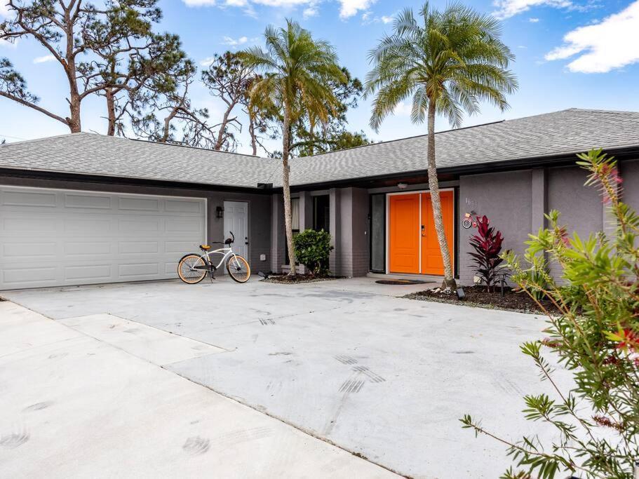 Englewood, Manasota Keys - 2 Bedroom Luxury Villa, Pool, Game Room, 6 Min To Beaches Next To Canal Exterior foto