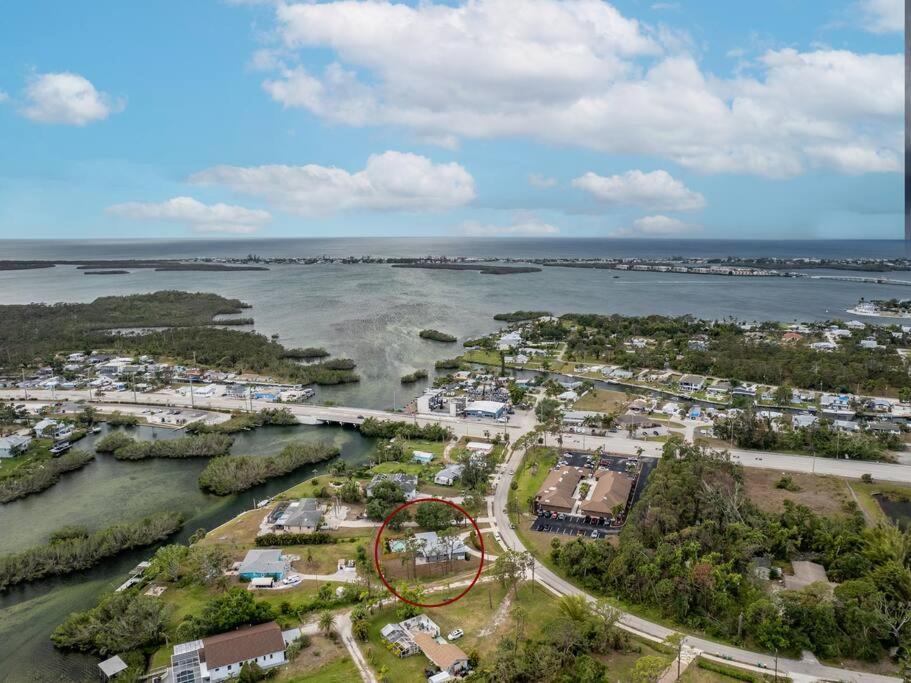 Englewood, Manasota Keys - 2 Bedroom Luxury Villa, Pool, Game Room, 6 Min To Beaches Next To Canal Exterior foto