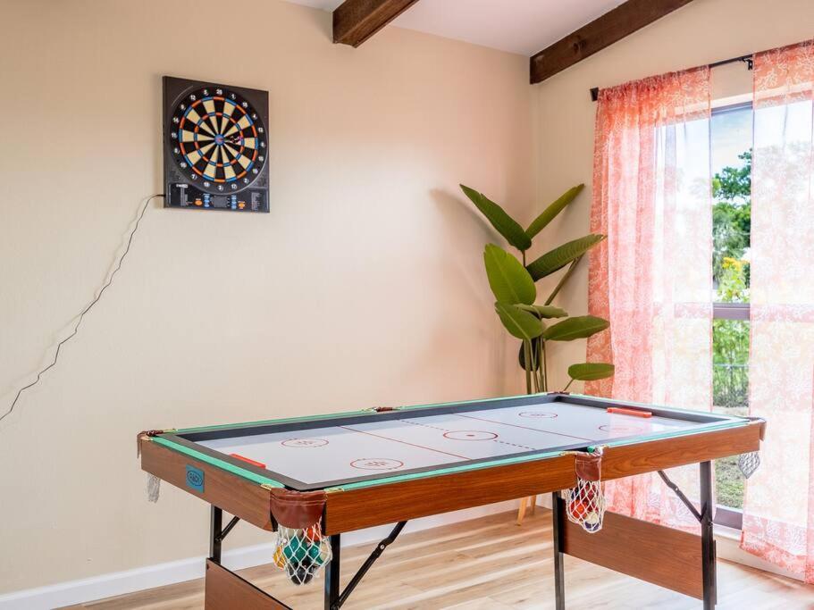 Englewood, Manasota Keys - 2 Bedroom Luxury Villa, Pool, Game Room, 6 Min To Beaches Next To Canal Exterior foto