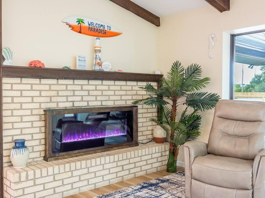 Englewood, Manasota Keys - 2 Bedroom Luxury Villa, Pool, Game Room, 6 Min To Beaches Next To Canal Exterior foto