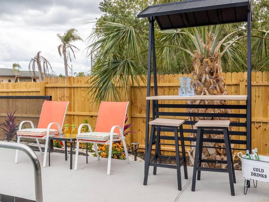 Englewood, Manasota Keys - 2 Bedroom Luxury Villa, Pool, Game Room, 6 Min To Beaches Next To Canal Exterior foto