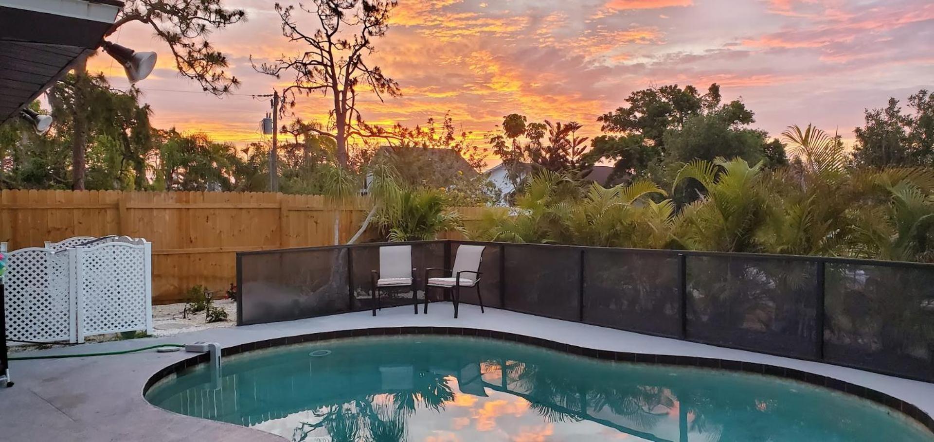 Englewood, Manasota Keys - 2 Bedroom Luxury Villa, Pool, Game Room, 6 Min To Beaches Next To Canal Exterior foto